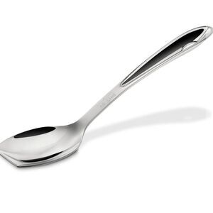 All Clad Cook & Serve Stainless Steel Solid Spoon